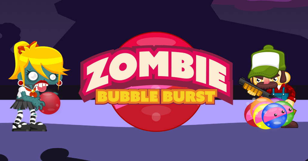 Play Zombie Bubble Burst on IOS or Android. Imagitale Studios mobile games