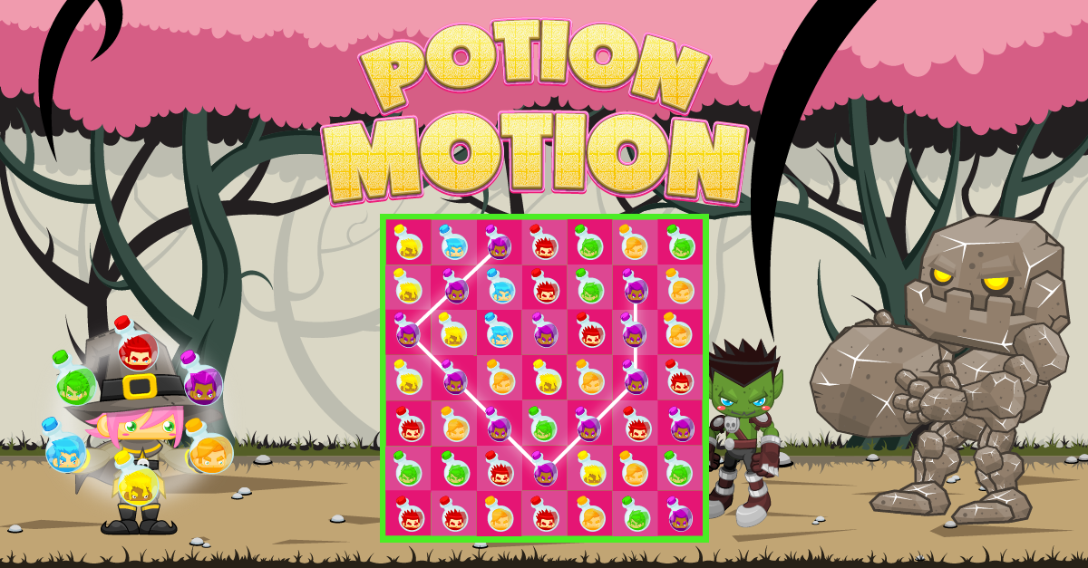 Potion Motion