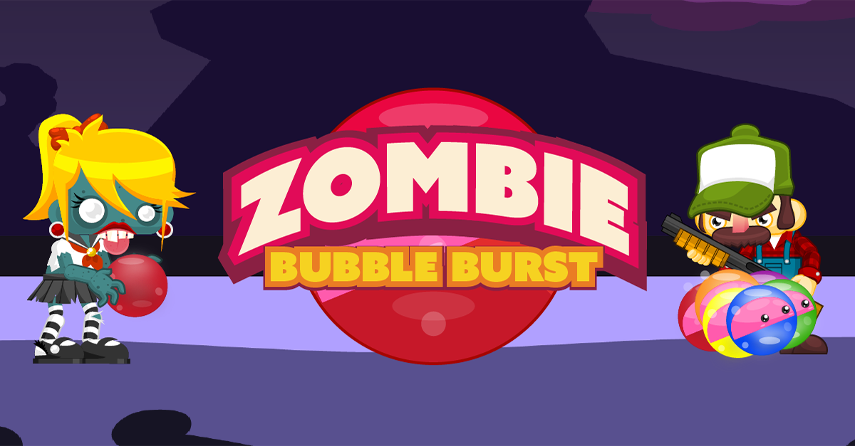 Zombie Bubble Burst