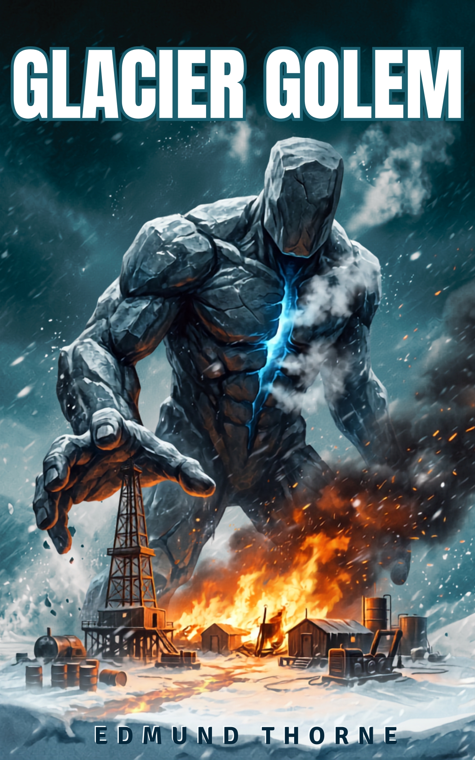 Glacier Golem - An Alaskan Nightmare